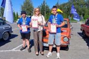 Команда автомобілістів ЧДТУ стала кращим екіпажем у класі ЗАЗ 968 автоперегонів за Кубок ТСОУ на честь «Пам’яті Володимира Мукана» до Дня Незалежності України