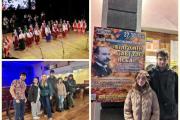 «Відгомін забутого неба»: у День української писемності та мови викладачі і студенти ЧДТУ відвідали концерт Черкаського народного хору