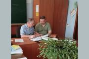 Крок до великої науки: на кафедрі проектування харчових виробництв та верстатів нового покоління ЧДТУ відбувся розширений звітний семінар аспірантів