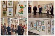 Art Fest 2026 «Малюй майбутнє»: у ЧДТУ відкрилася виставка студентських робіт кафедри графічного дизайну, моди та стилю