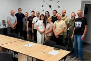 Освіта та професійна адаптація ветеранів: завідувачка кафедри соціального забезпечення та ветеранської політики ЧДТУ долучилася до фахової зустрічі у Гельмязівській громаді