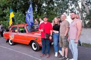 ЧДТУ підтримав проведення ветеранського «автодвіжу»