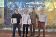 Студент спеціальності «Цивільна безпека» ЧДТУ отримав Подяку Черкаської обласної військової адміністрації до Дня фізичної культури і спорту