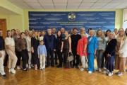 Науковець ЧДТУ Ігор Маладика взяв участь в оцінюванні студентських наукових робіт секції «Цивільна безпека» Міжнародного конкурсу в Кременчуці