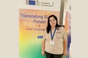 «Україні потрібні фахівці з міжнародної комунікації, здатні вести переговори на рівні ЄС», – науковиця ЧДТУ Мирослава Чепурна в інтерв’ю виданню «Черкаський Край»