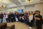 Від теорії до практики: першокурсники кафедри туризму та готельно-ресторанної справи ЧДТУ ознайомилися з особливостями роботи сучасного готельно-ресторанного підприємства «Optima Черкаси»