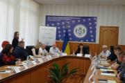 На базі ЧДТУ відбулося засідання оновленої Експертної ради при Представнику Уповноваженого Верховної Ради України з прав людини в Черкаській області