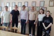 Співпраця з профільними науковими установами: здобувачі освіти кафедри харчових технологій ЧДТУ відвідали Інститут продовольчих ресурсів НААН України