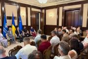 Ректор ЧДТУ Олег Григор взяв участь у робочій зустрічі, організованій Офісом Конгресу місцевих та регіональних влад при Президентові України, присвяченій формуванню нової моделі партнерства між ЗВО та територіальними громадами України