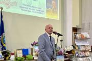 «Черкащина у всеукраїнському вимірі»: у ЧДТУ професор-ювіляр Валентин Лазуренко презентував творчий доробок у колі однодумців